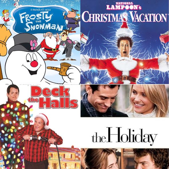 Ultimate Holiday Movies List<br />
